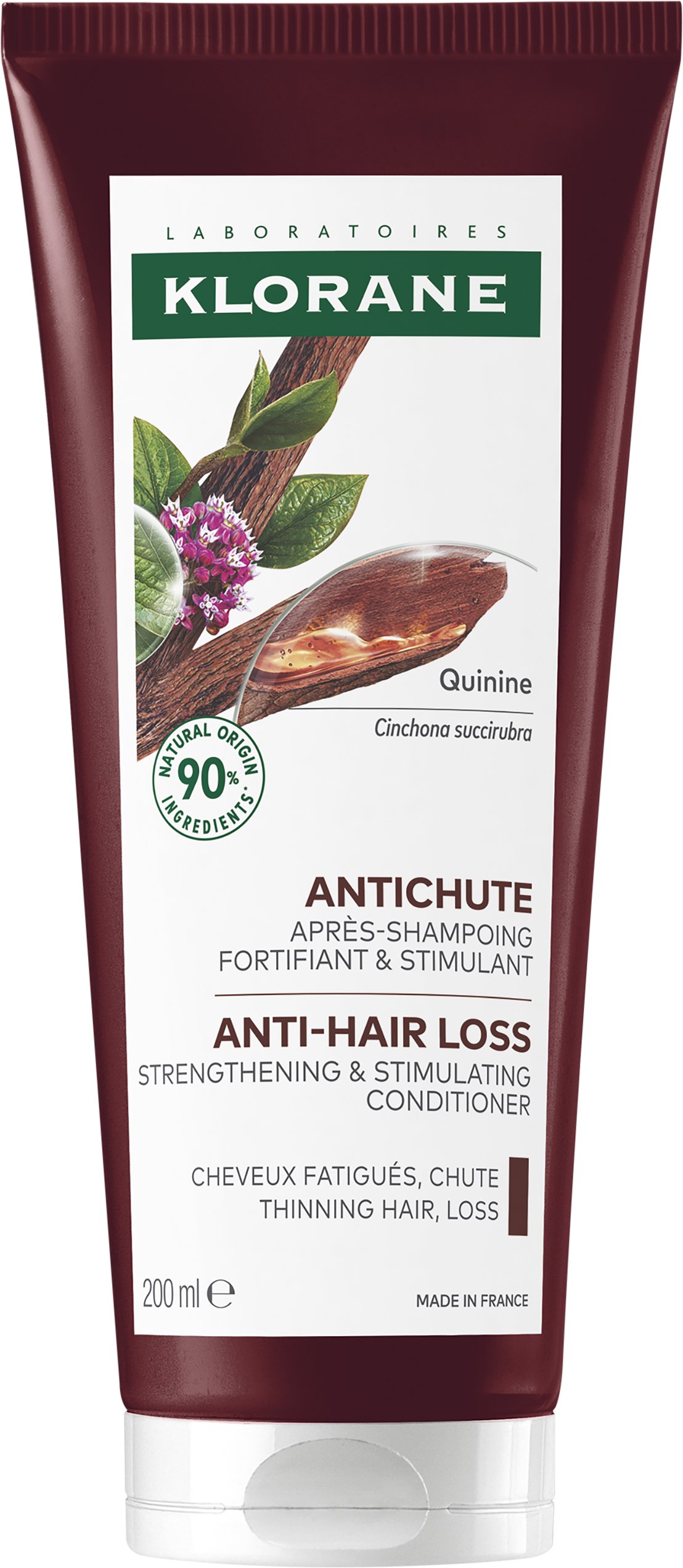 KLORANE Erősítő, kininnel, 200 ml