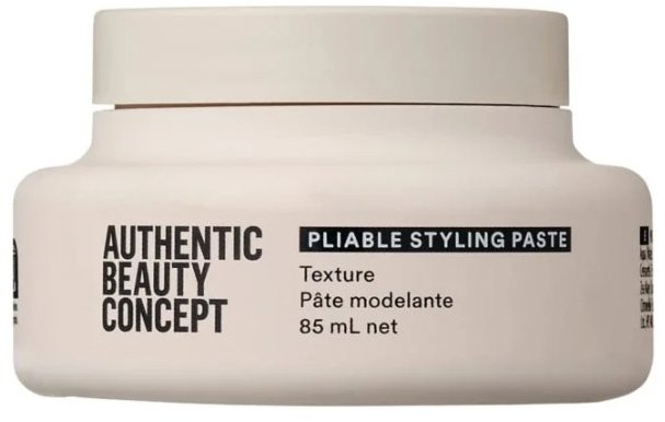 AUTHENTIC BEAUTY CONCEPT Pliable hajformázó paszta, 85 ml