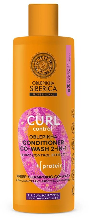NATURA SIBERICA Curl Control 2in1 400 ml