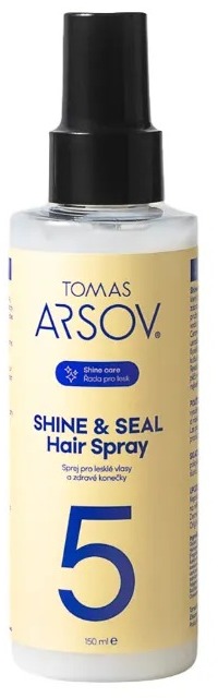 TOMAS ARSOV Shine & Seal hajspray, 150 ml