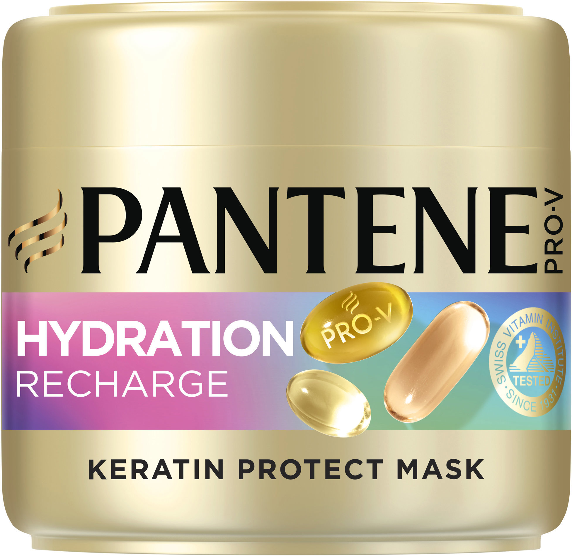 PANTENE Pro-V Hydration Recharge Keratin Protect, 300 ml