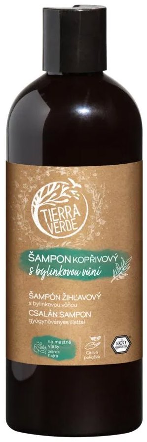 TIERRA VERDE Csalán, gyógynövény illattal, 500 ml