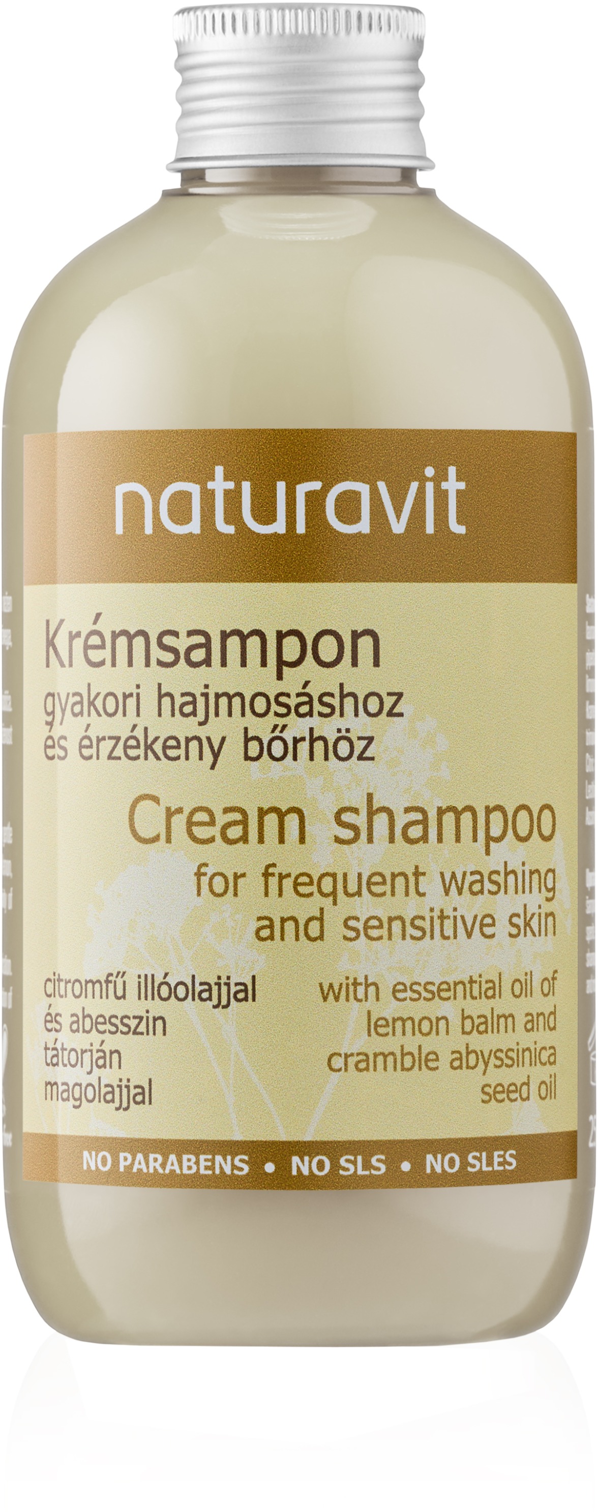 Naturavit sampon gyakori hajmosáshoz, 250 ml