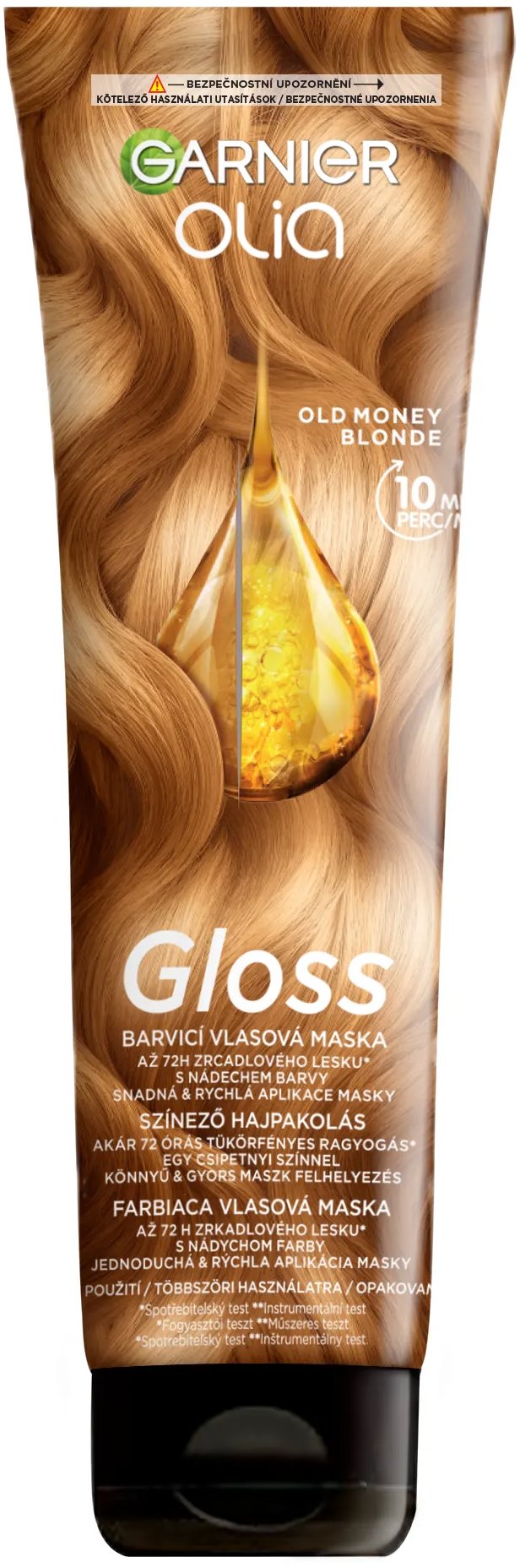 GARNIER Olia Old Money Blonde Tonizáló hajpakolás, 150 ml