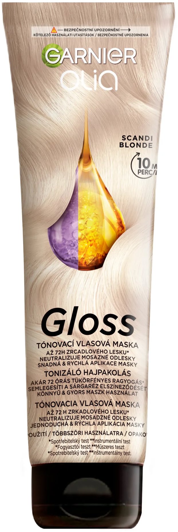 GARNIER Olia Scandi Blonde Tonizáló hajpakolás, 150 ml