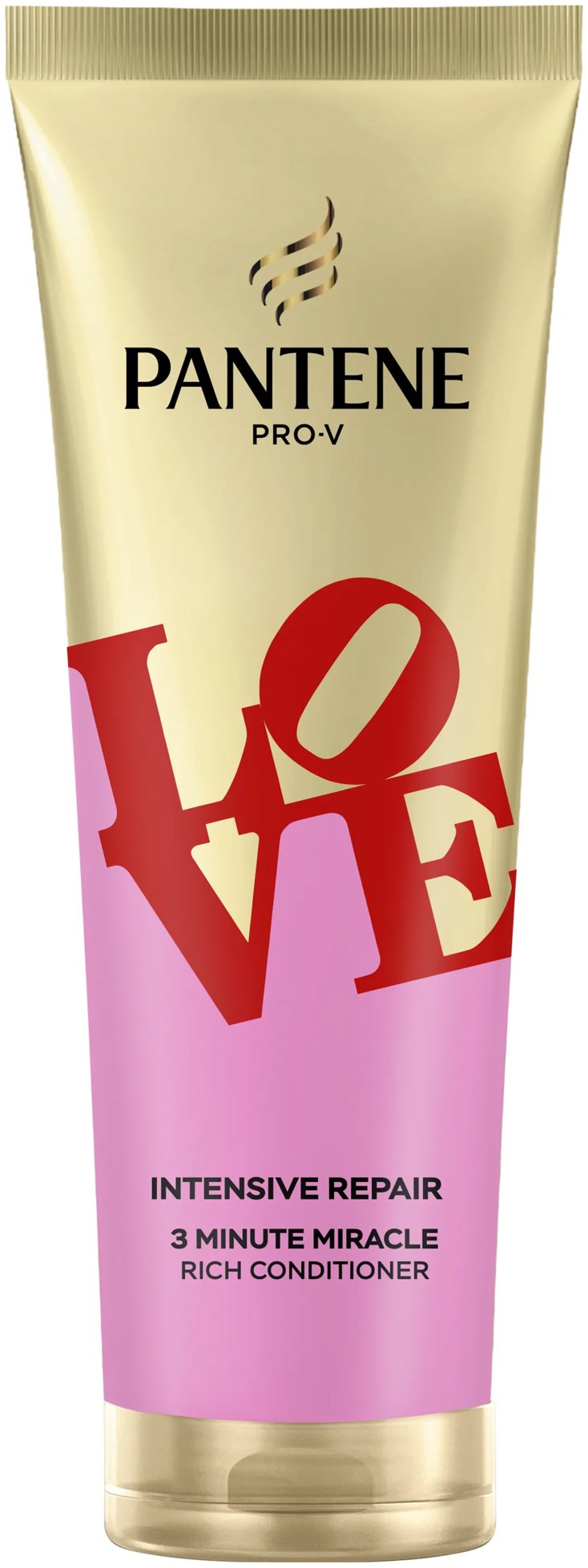 PANTENE Pro-V x Robert Indiana Artist Edition Repair & Protect 3 Minute Miracle, 220 ml