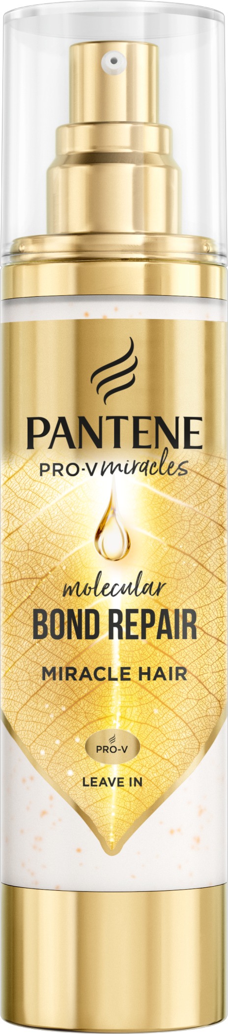 PANTENE Maulwurfcular Bond Repair öblítés nélküli krém sérült hajra, 90 ml