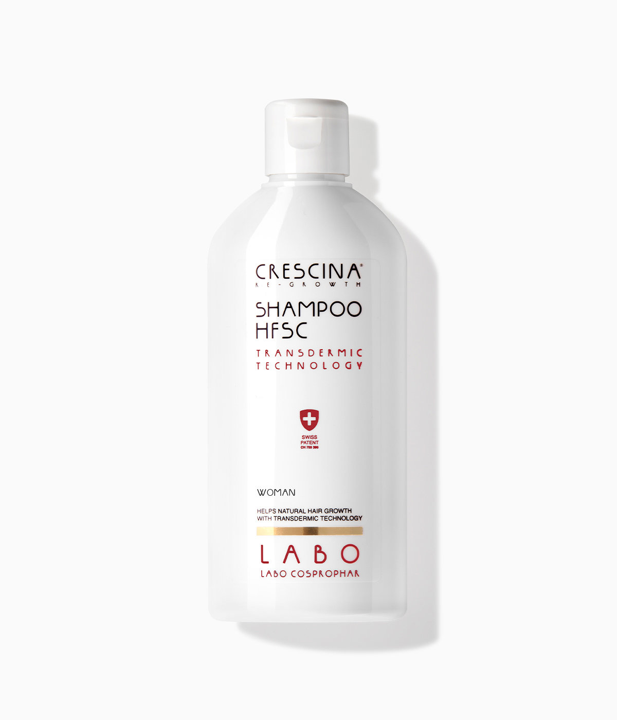 CRESCINA Transdermic sampon ritkuló haj ellen, 500 ml