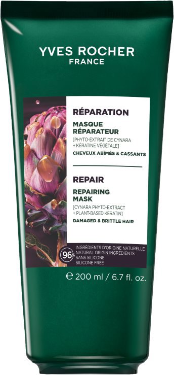 Yves Rocher regeneráló hajmaszk 200 ml
