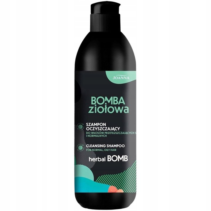 JOANNA Herbal Bomb, tisztító, 500 ml