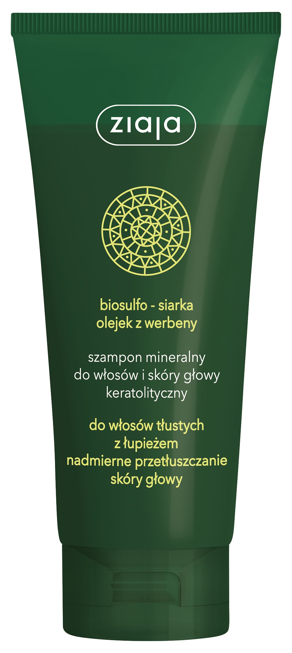 ZIAJA Mineral Keratolitikus sampon korpás hajra 200 ml