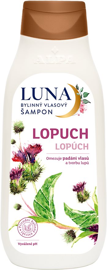 ALPA LUNA bojtorján 430 ml