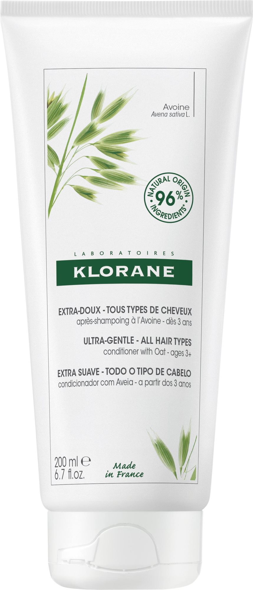KLORANE Zabbalzsam Ultra Soft 200 ml