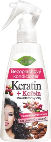 BIONE COSMETICS Bio Keratin + Koffein Öblítésmentes kondicionáló 260 ml