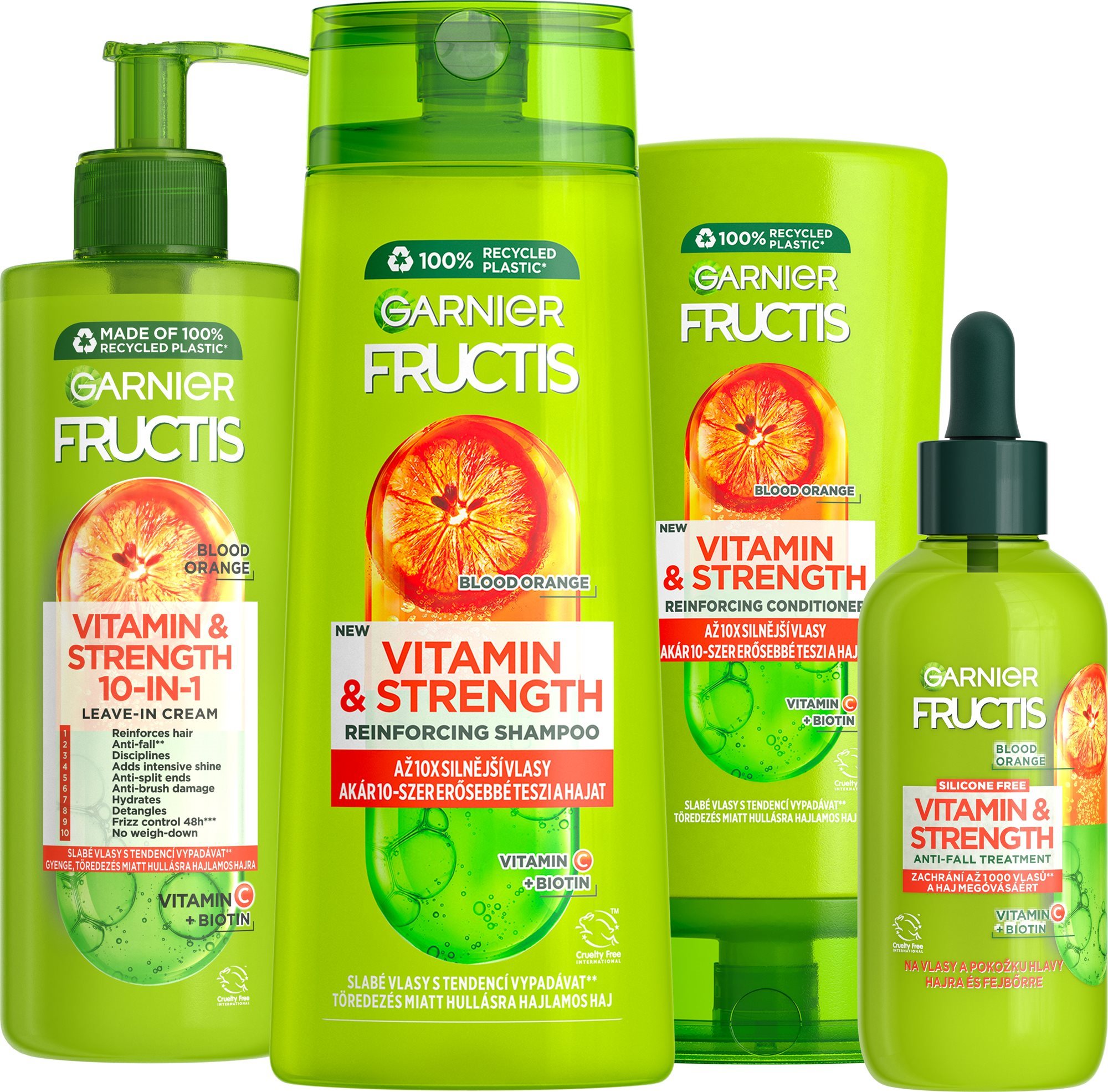 GARNIER Fructis Vitamin & Strength 1125 ml