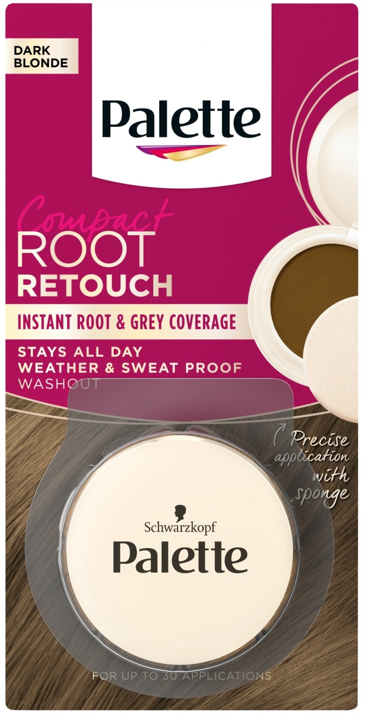 SCHWARZKOPF PALETTE Root Retouch Sötétszőke 3 g