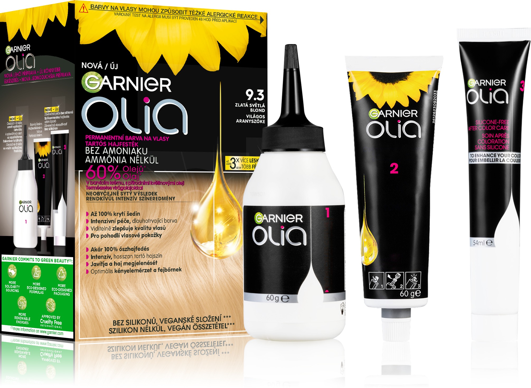 GARNIER Olia 9.3 Világos aranyszőke