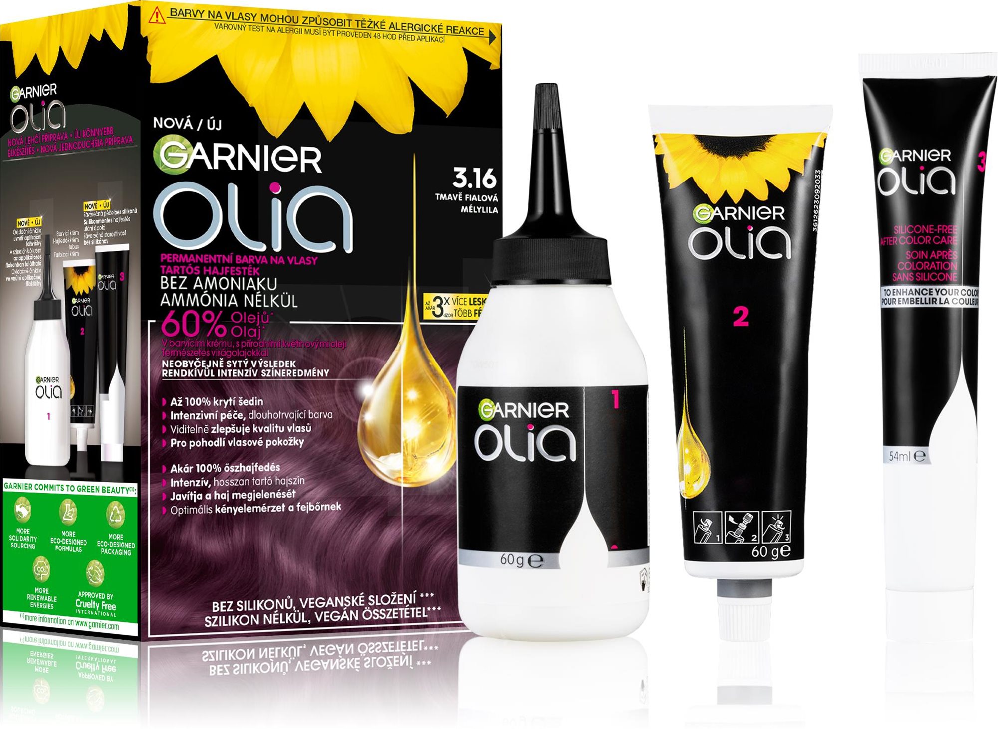 GARNIER Olia 3.16 Mélylila
