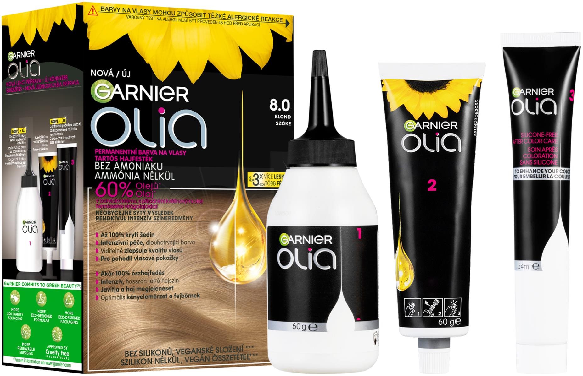 GARNIER Olia 8.0 Szőke