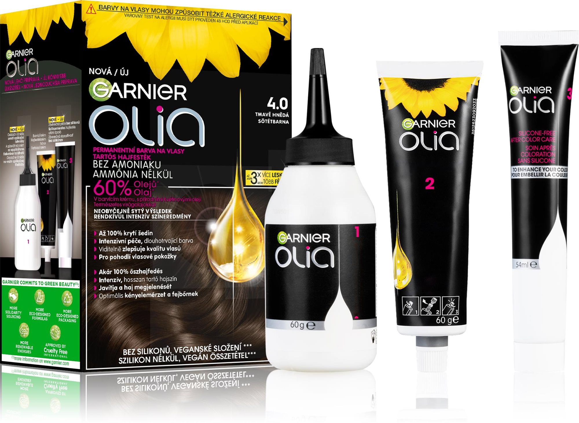 GARNIER Olia 4.0 Sötétbarna
