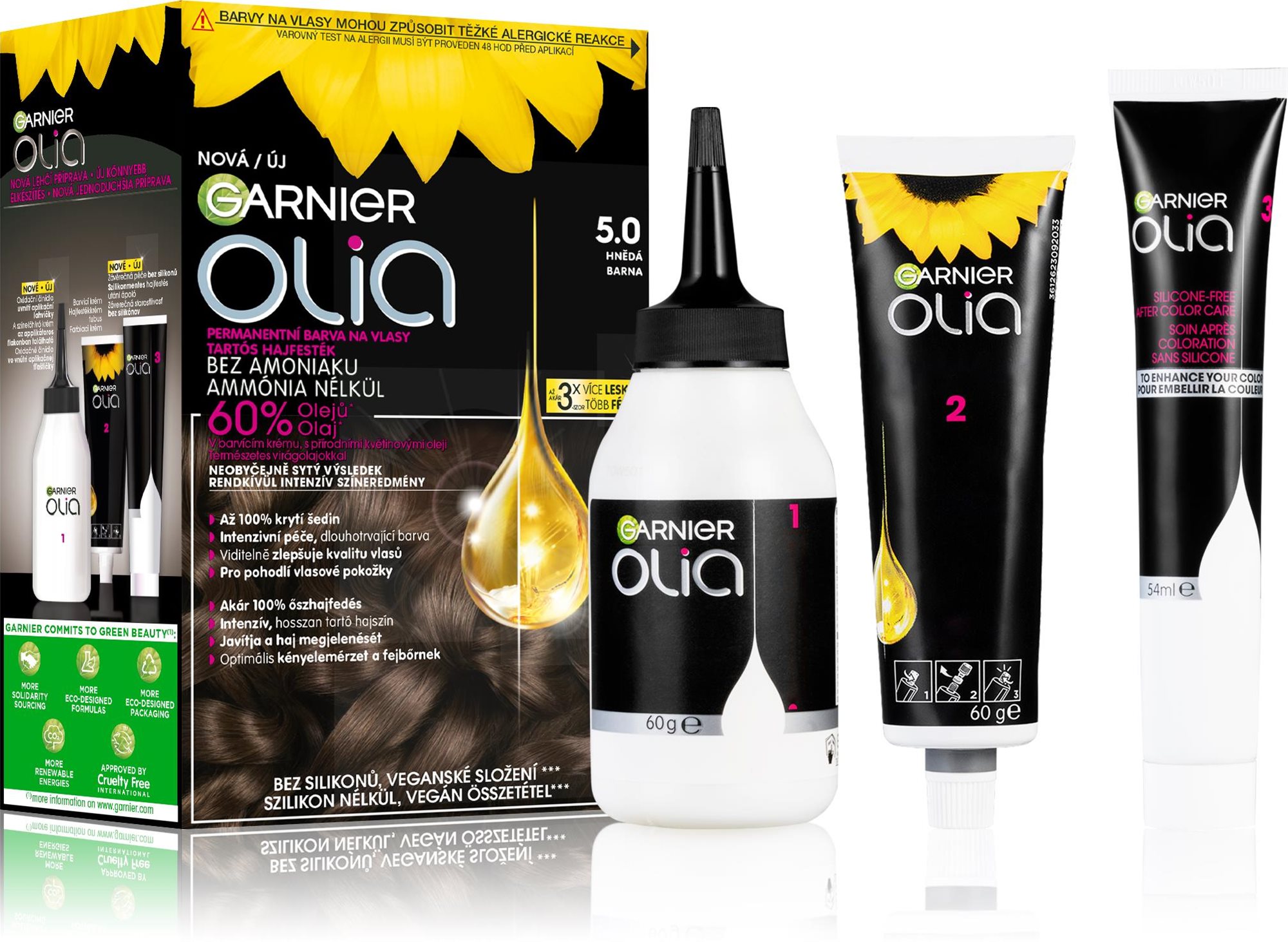 GARNIER Olia 5.0 Barna