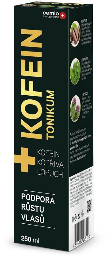 CEMIO koffeines hajtonik, 250 ml