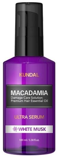 KUNDAL Macadamia Hair Serum White Musk 100ml