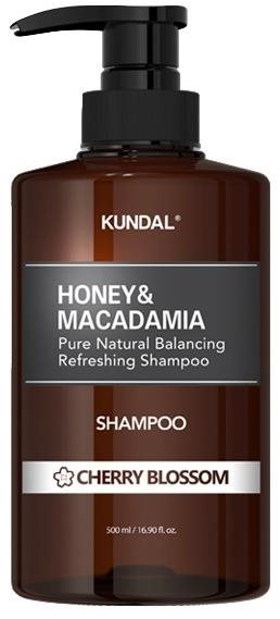 KUNDAL Honey & Macadamia Nature Sampon Cherry Blossom 500 ml