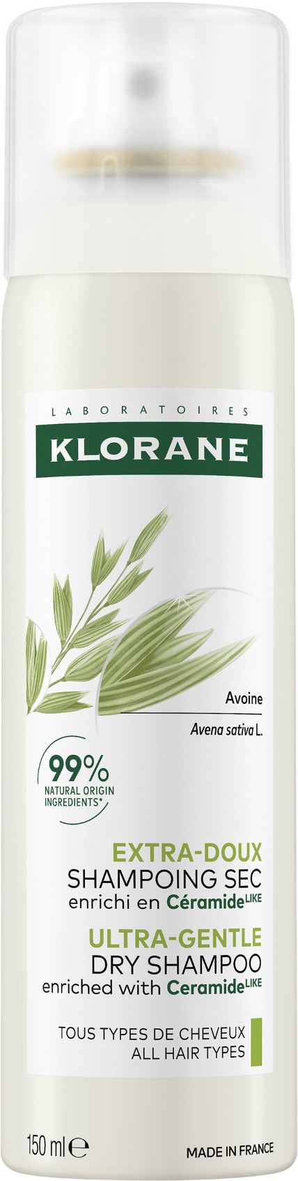 KLORANE - zabkivonat, ceramidok, 150ml