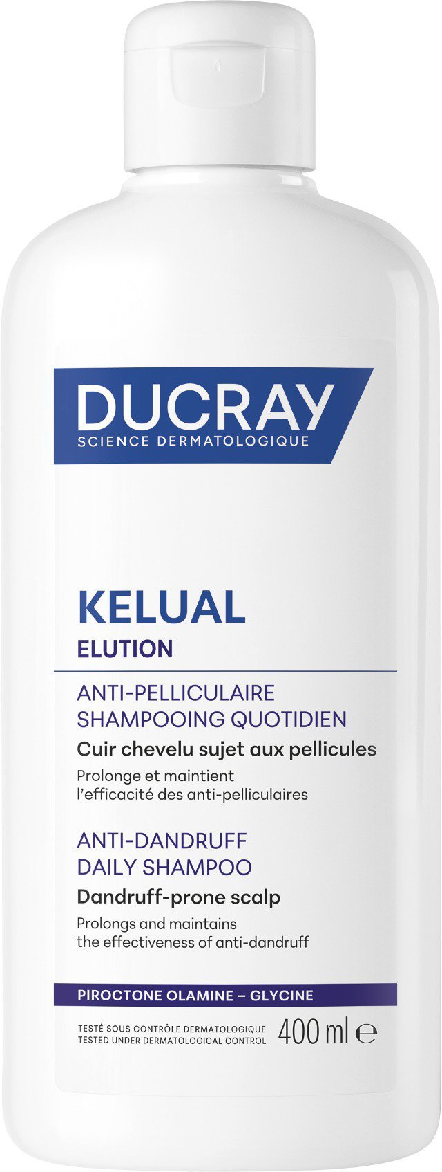 DUCRAY Elution érzékeny bőrre 400 ml