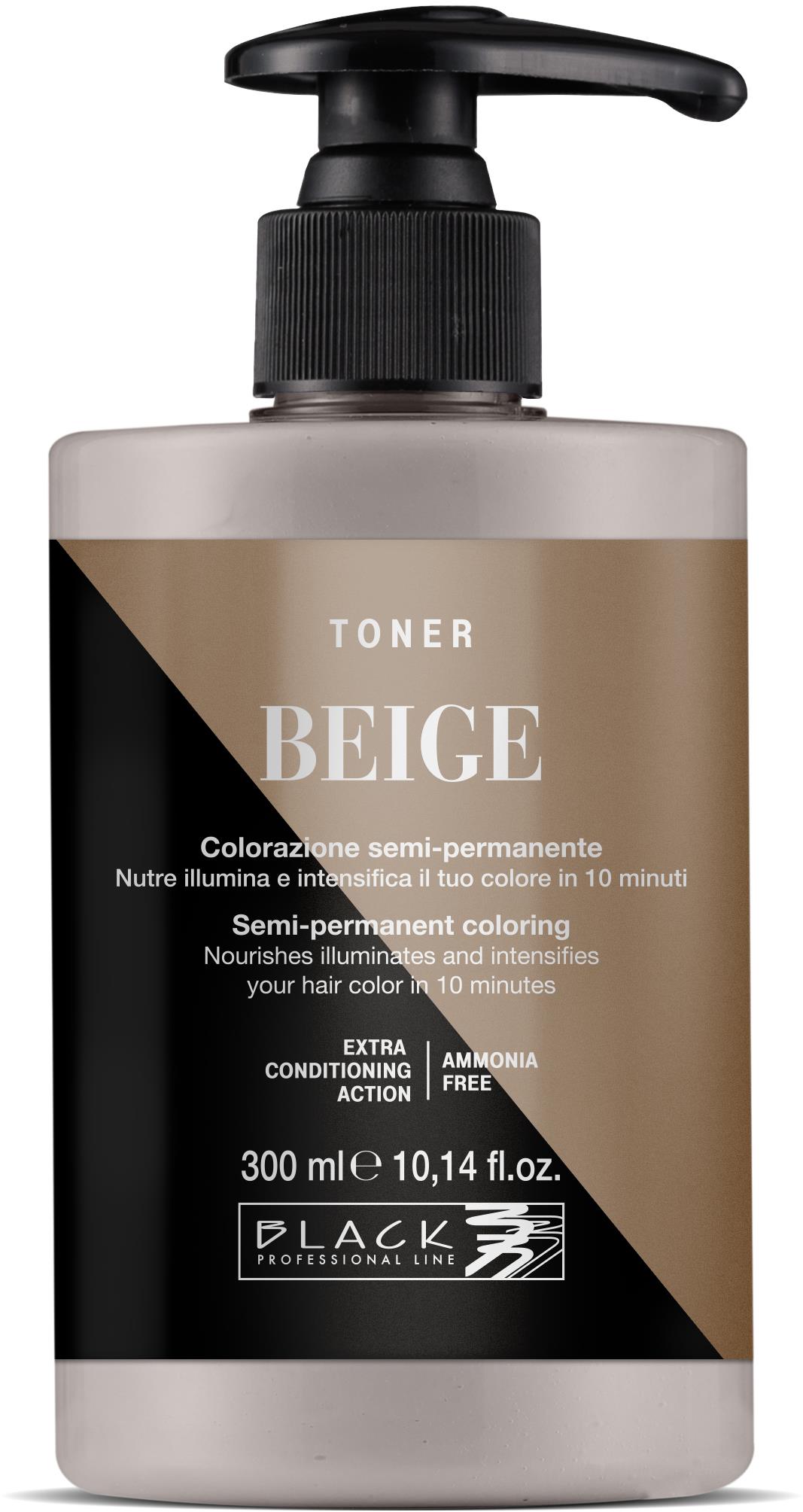 BLACK PROFESSIONAL Beige toner 300ml