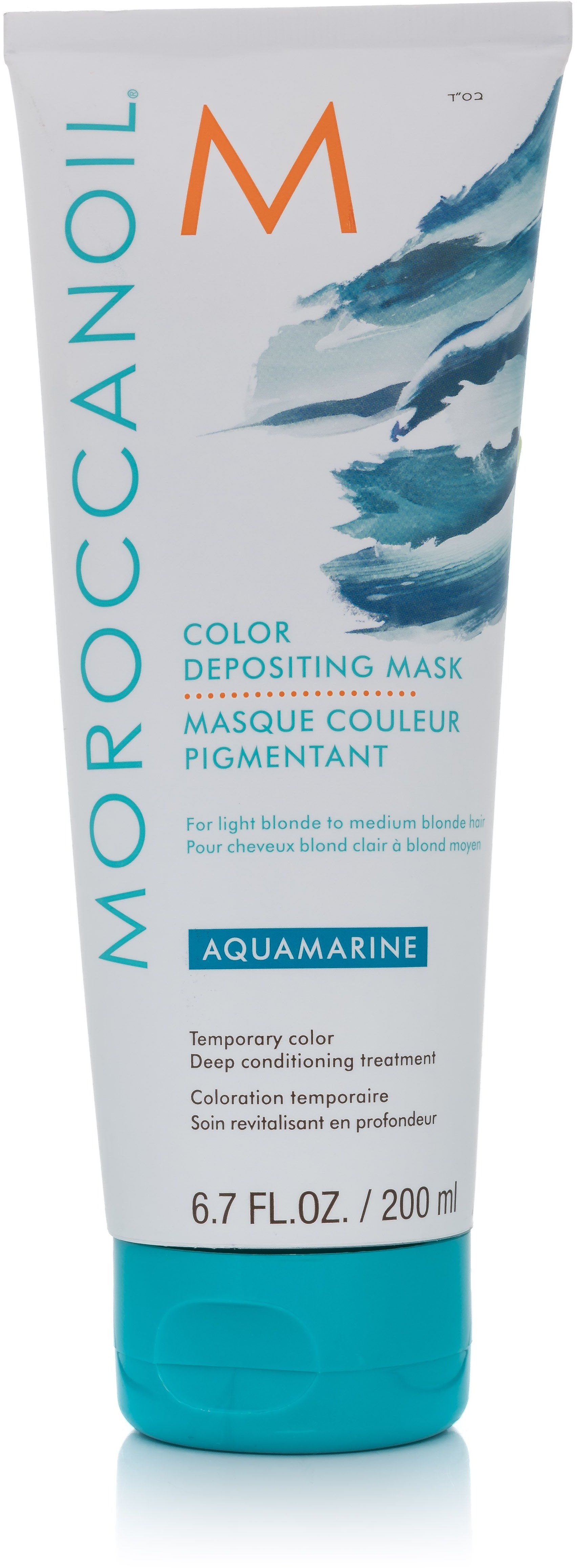 MOROCCANOIL Color Deponing Mask Aquamarine 200 ml
