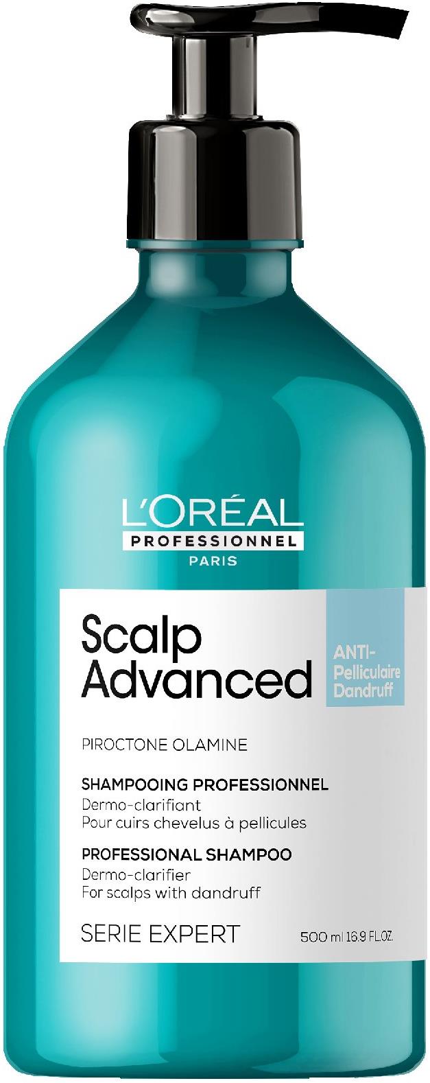 L'ORÉAL PROFESSIONNEL Serie Expert Scalp Advanced Anti-Dandruf Shampoo 500ml