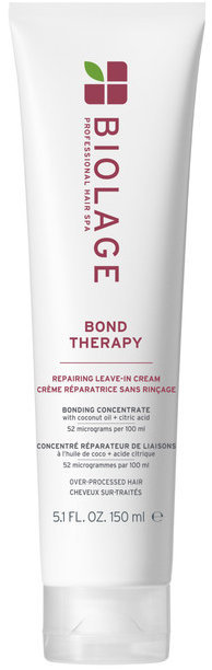 BIOLAGE Bond Therapy Smoothing Leave-in Cream 150ml