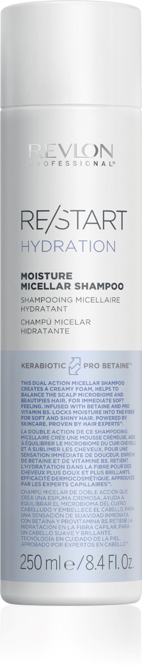 REVLON PROFESSIONAL Re/Start Hydration Moisture Micellar Shampoo 250ml