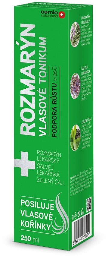 CEMIO Rozmaring hajszesz, 250 ml