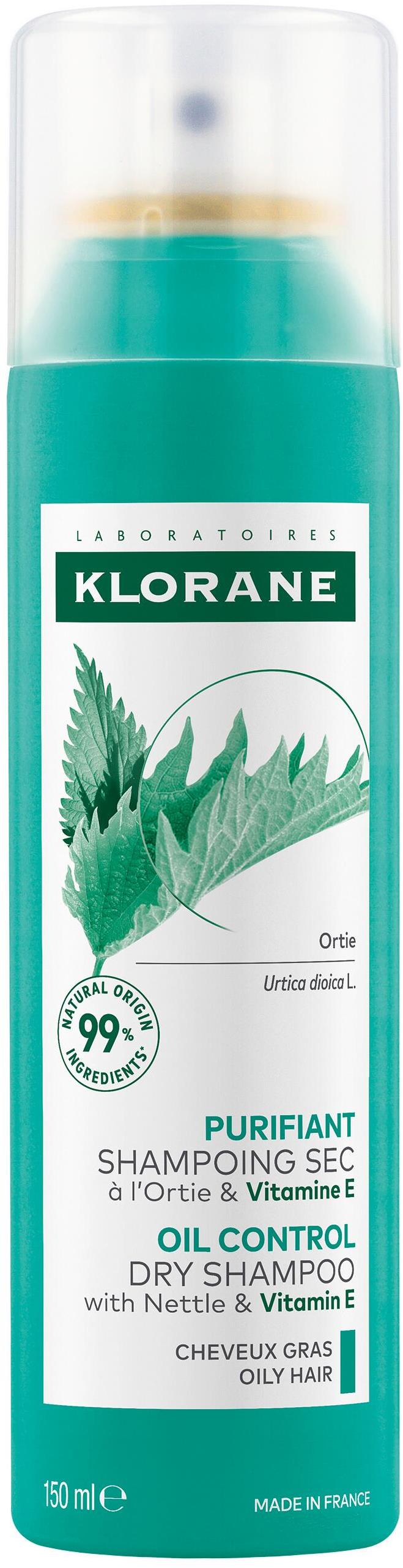 KLORANE sampon csalánnal és E-vitaminnal 150 ml