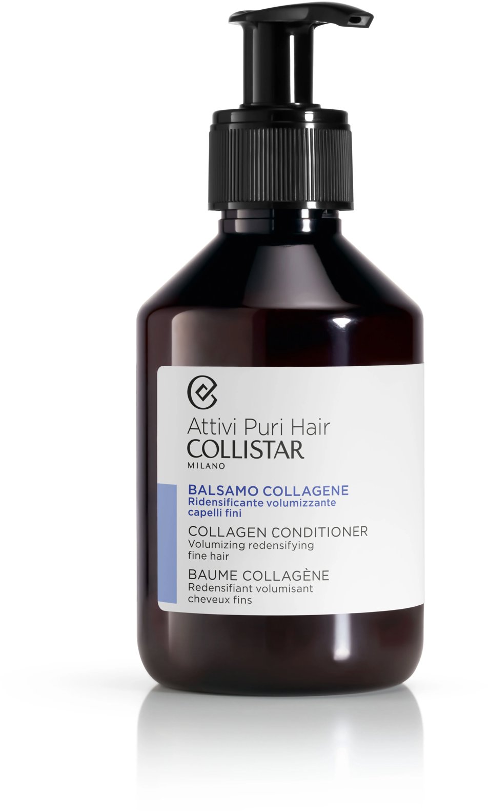 COLLISTAR Attivi Puri Hair Collagen Conditioner 200ml