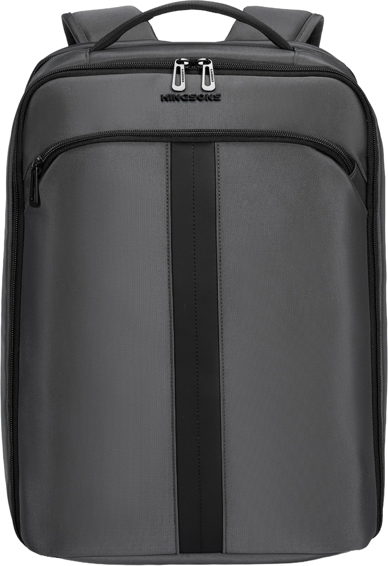 Kingsons UrbanCommute Slim 15,6" Laptop Backpack Dark Grey