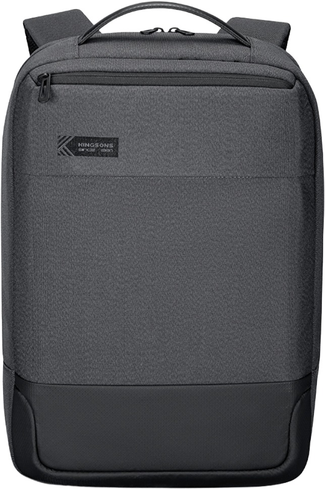 Kingsons SleekEdge Commute 15,6" Laptop Backpack Dark Grey