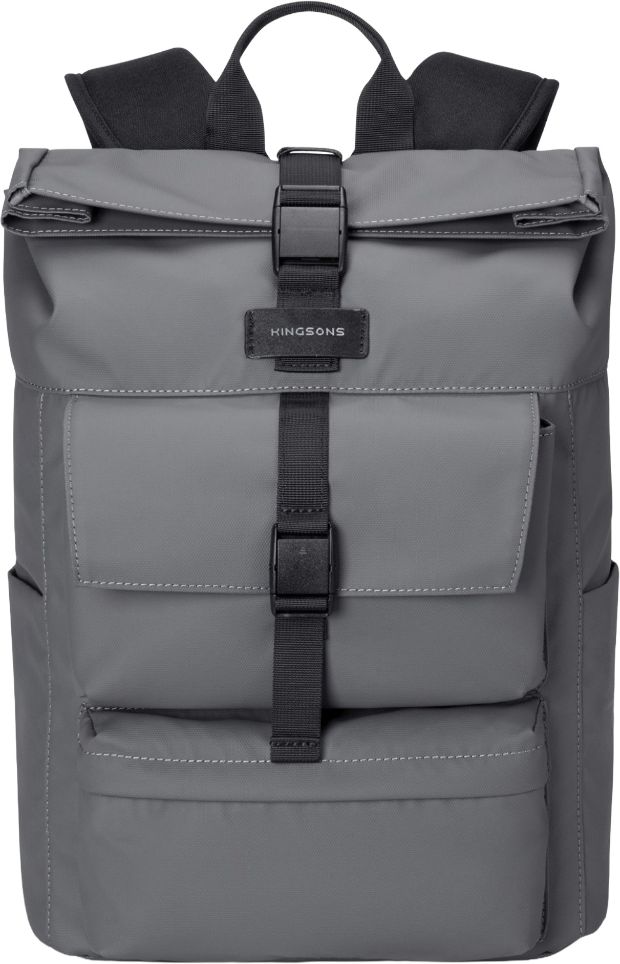 Kingsons TrendSnap Travel 15,6" Laptop Backpack Dark Grey