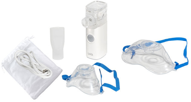 Laica NE1012 USB-s utazó inhalátor membránnal