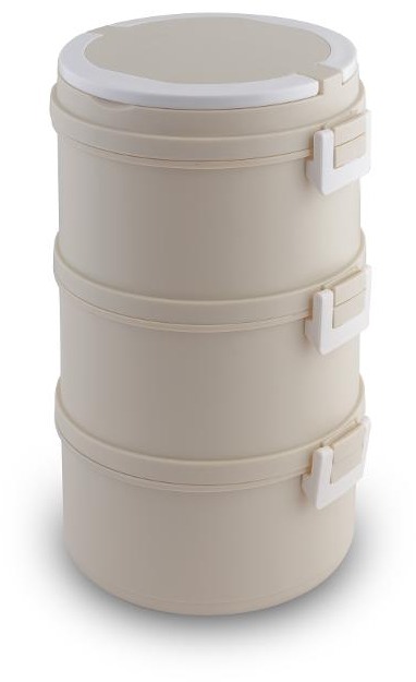 Lamart CARE LT6040 ételhordó, 3x700ml