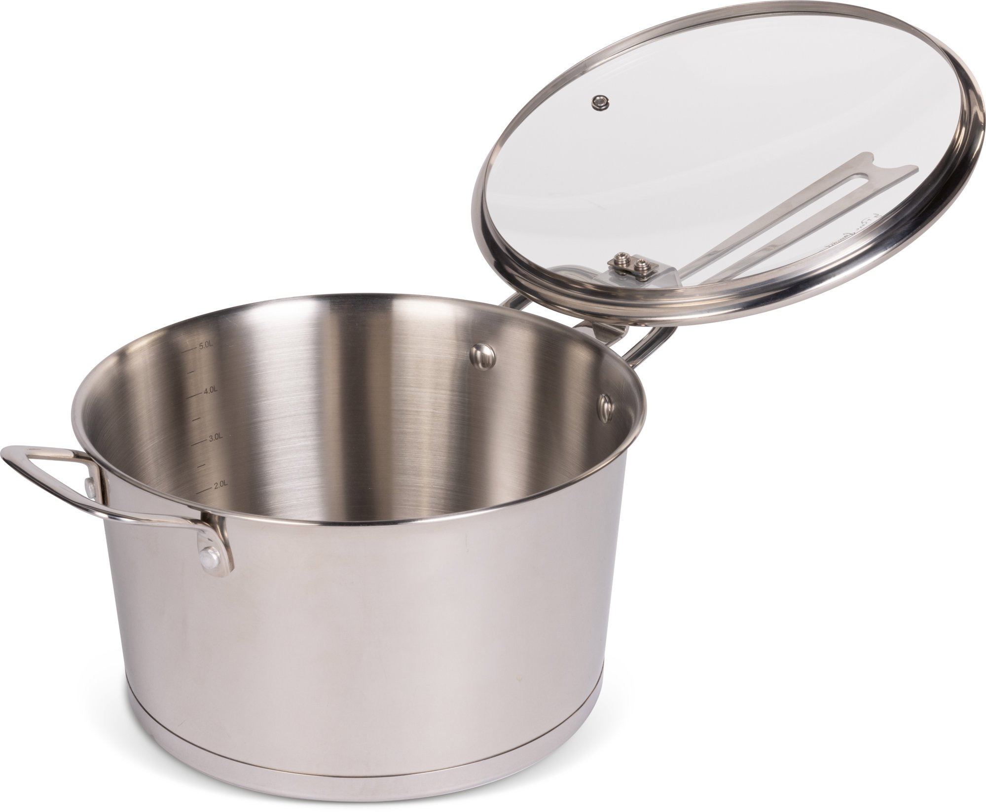 Lamart CONIC LT1276 lábas + fedő, 24cm, 5,6 l