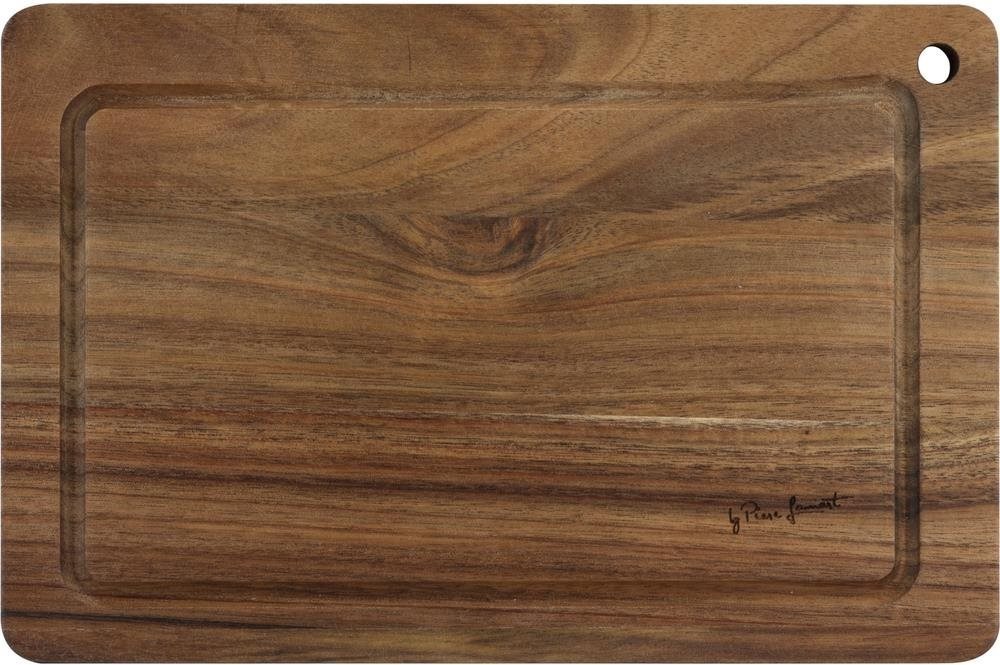 Lamart vágódeszka LT2145 28x20 ACACIA