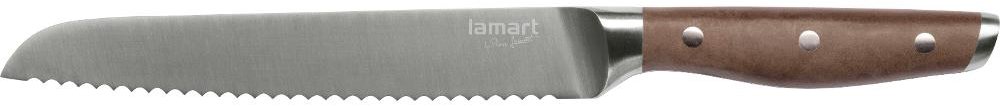 LAMART LT2163 WPC kenyérvágó kés, 20 cm