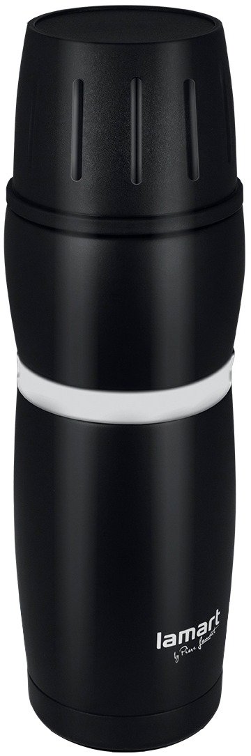 Lamart CUP LT4052 termosz, 480ml, fekete / fehér