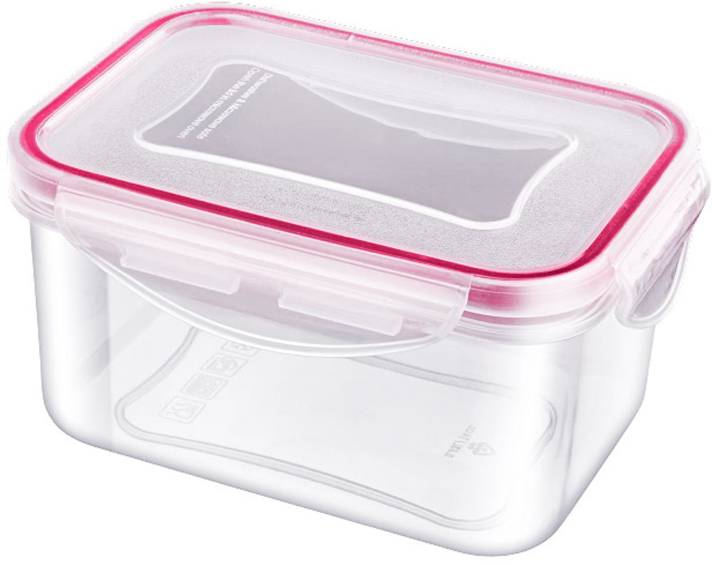 Lamart Clip LT6003 téglalap alakú tárolóedény, 430ml