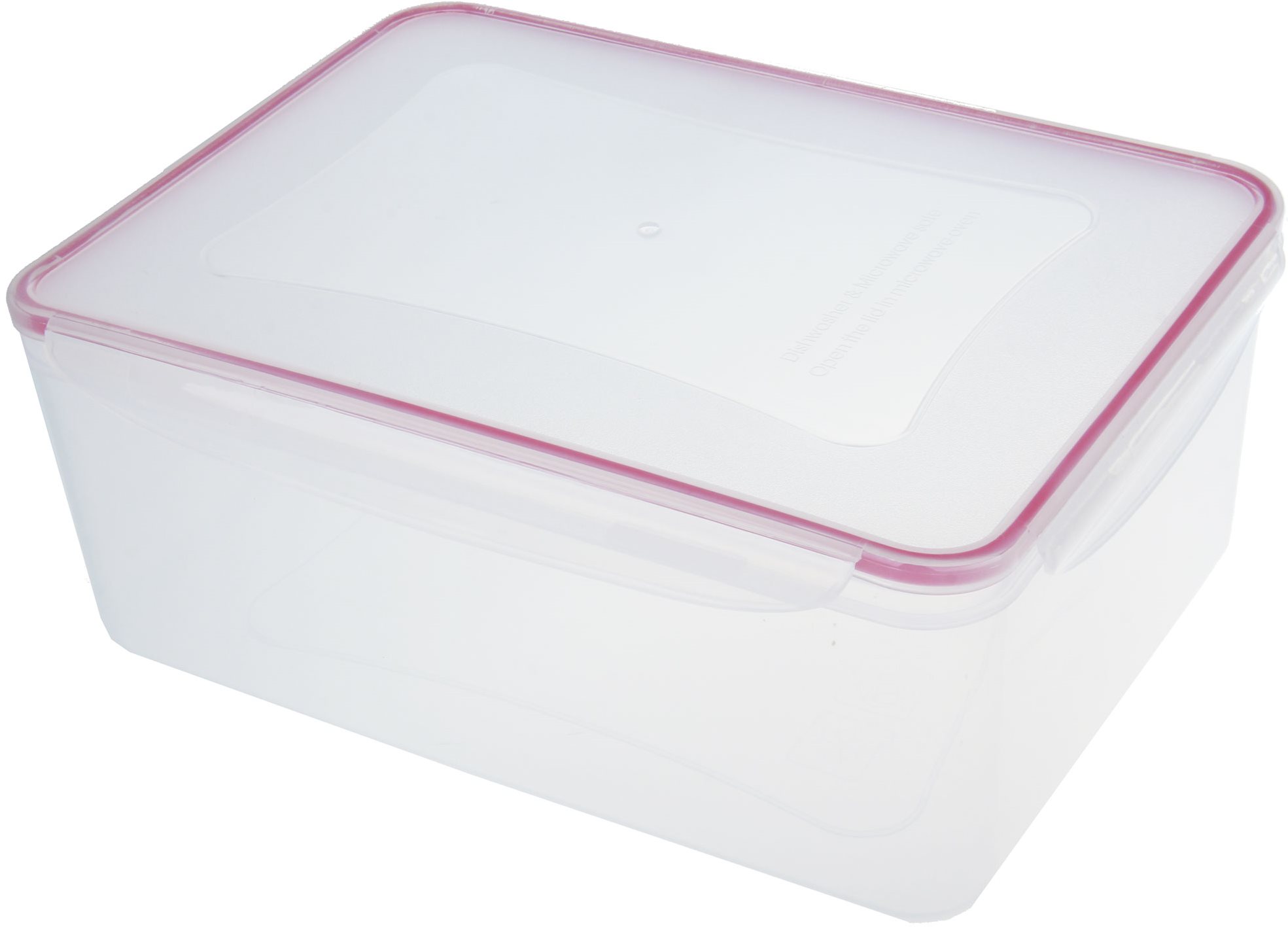 Lamart Clip LT6004 téglalap alakú ételtároló, 5,3l