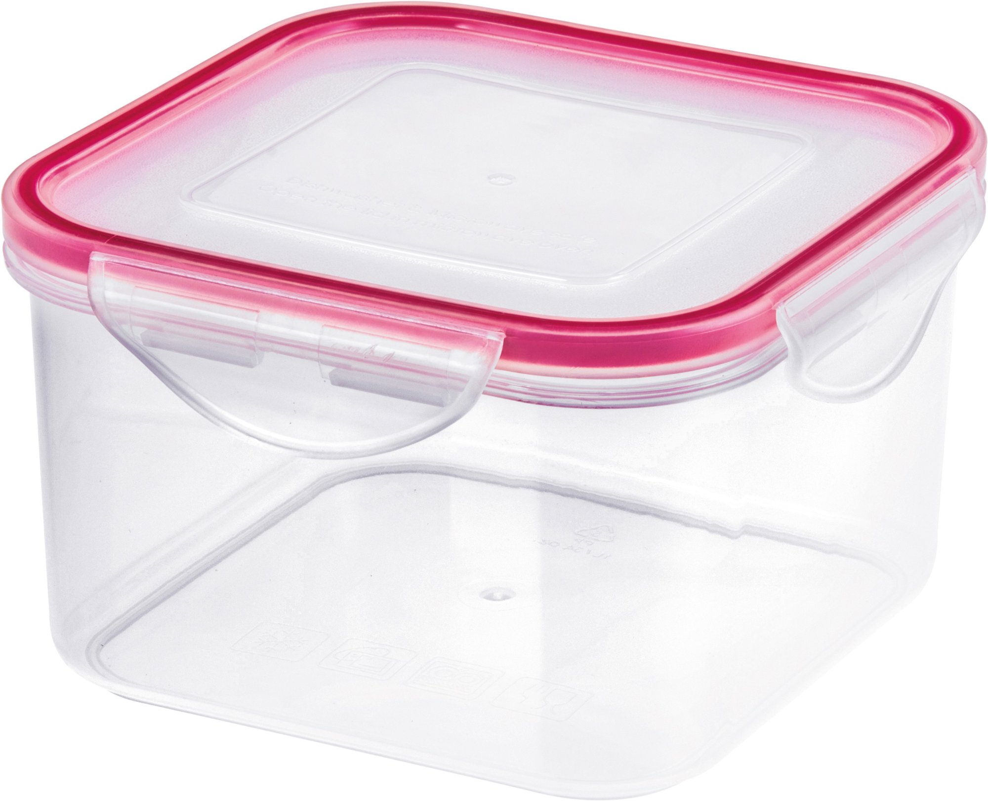 Lamart Clip LT6005 négyzet alakú tárolóedény, 1l